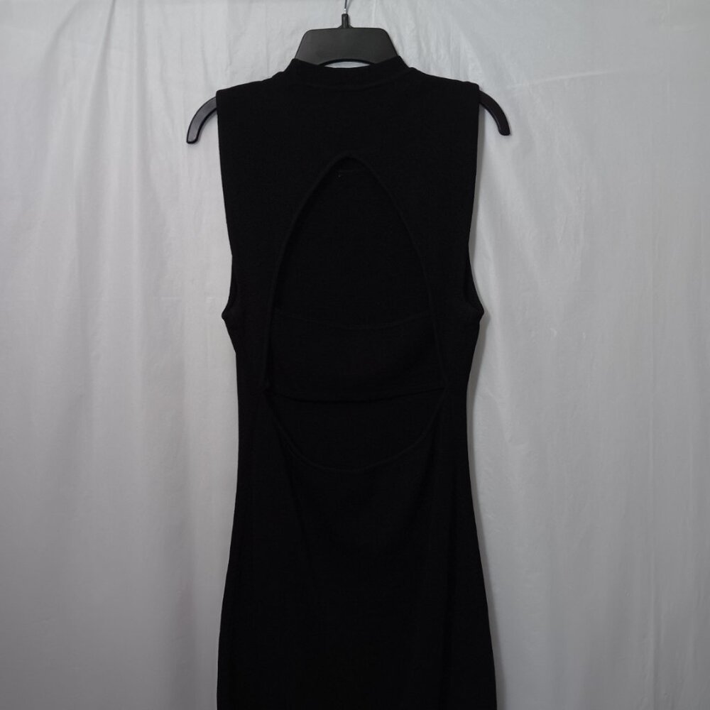 RACHEL RACHEL ROY OPEN BACK SLEEVELESS BODYCON DRESS - Picture 11 of 15